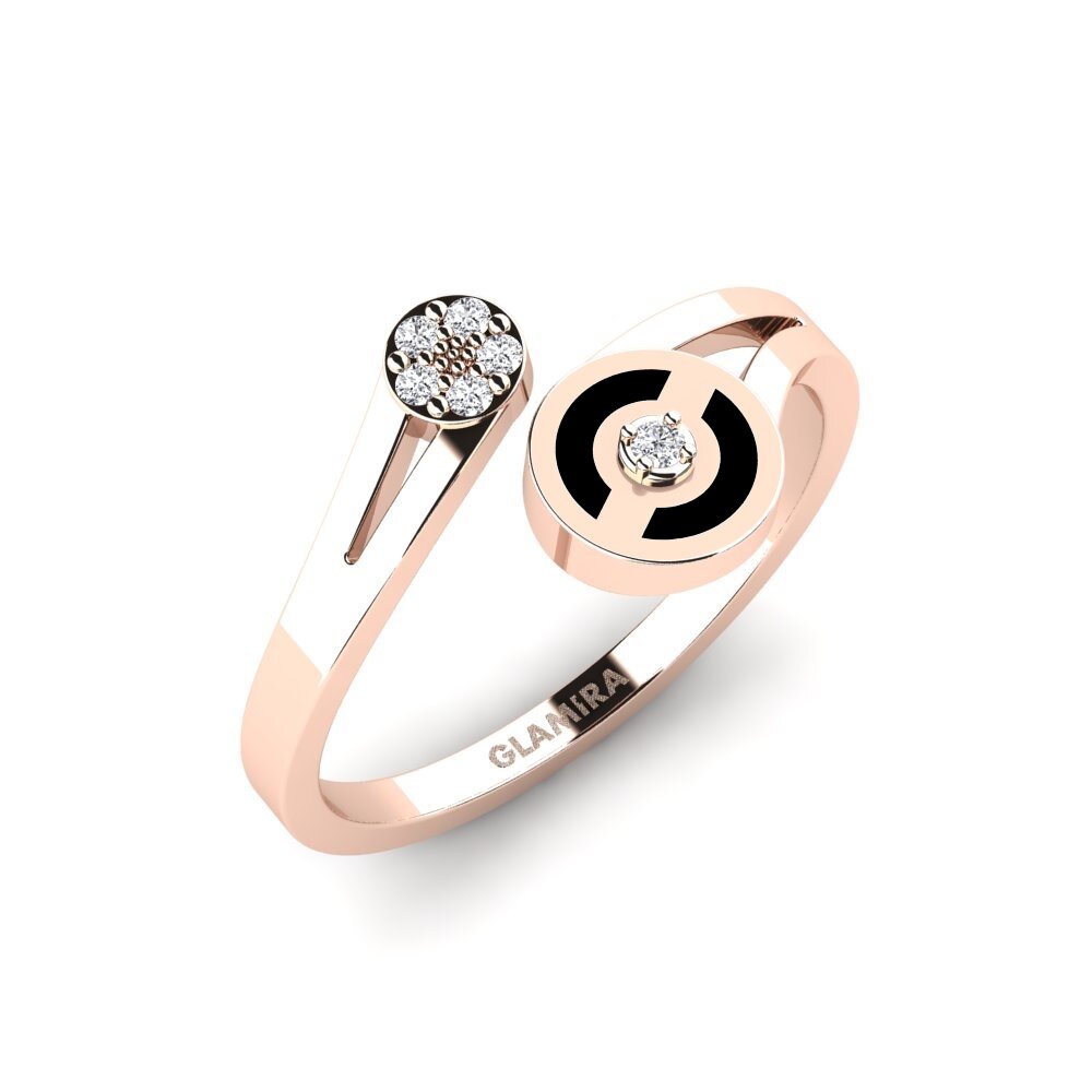 14ct Rose Gold Ring Allapveto
