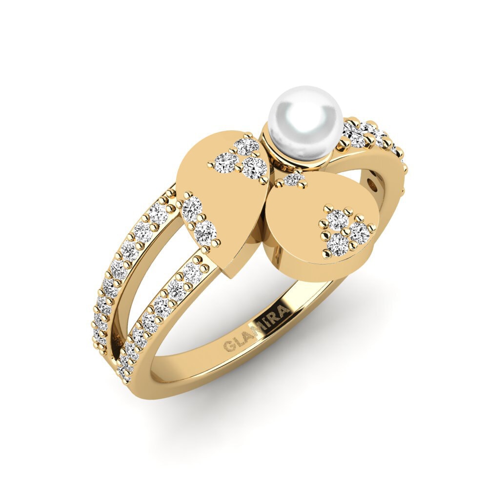 Moissanita Anillo Anklars