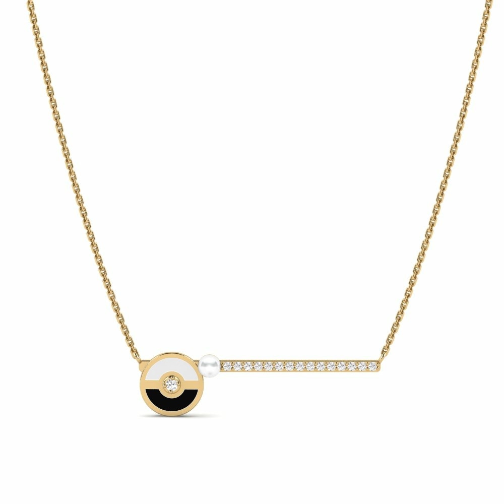 Moissanita Collar de Mujer Apyel