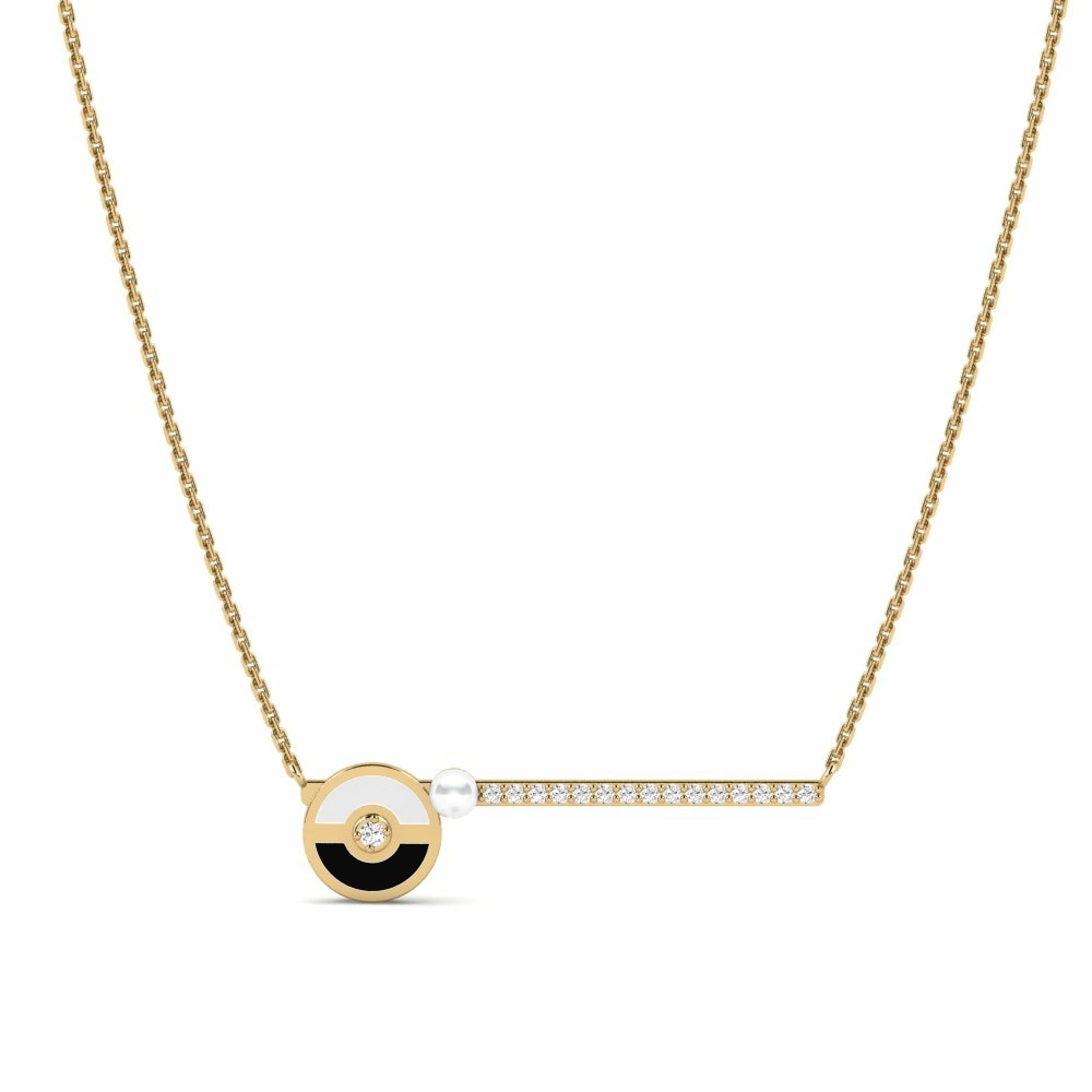 Moissanite Women's Necklace Apyel