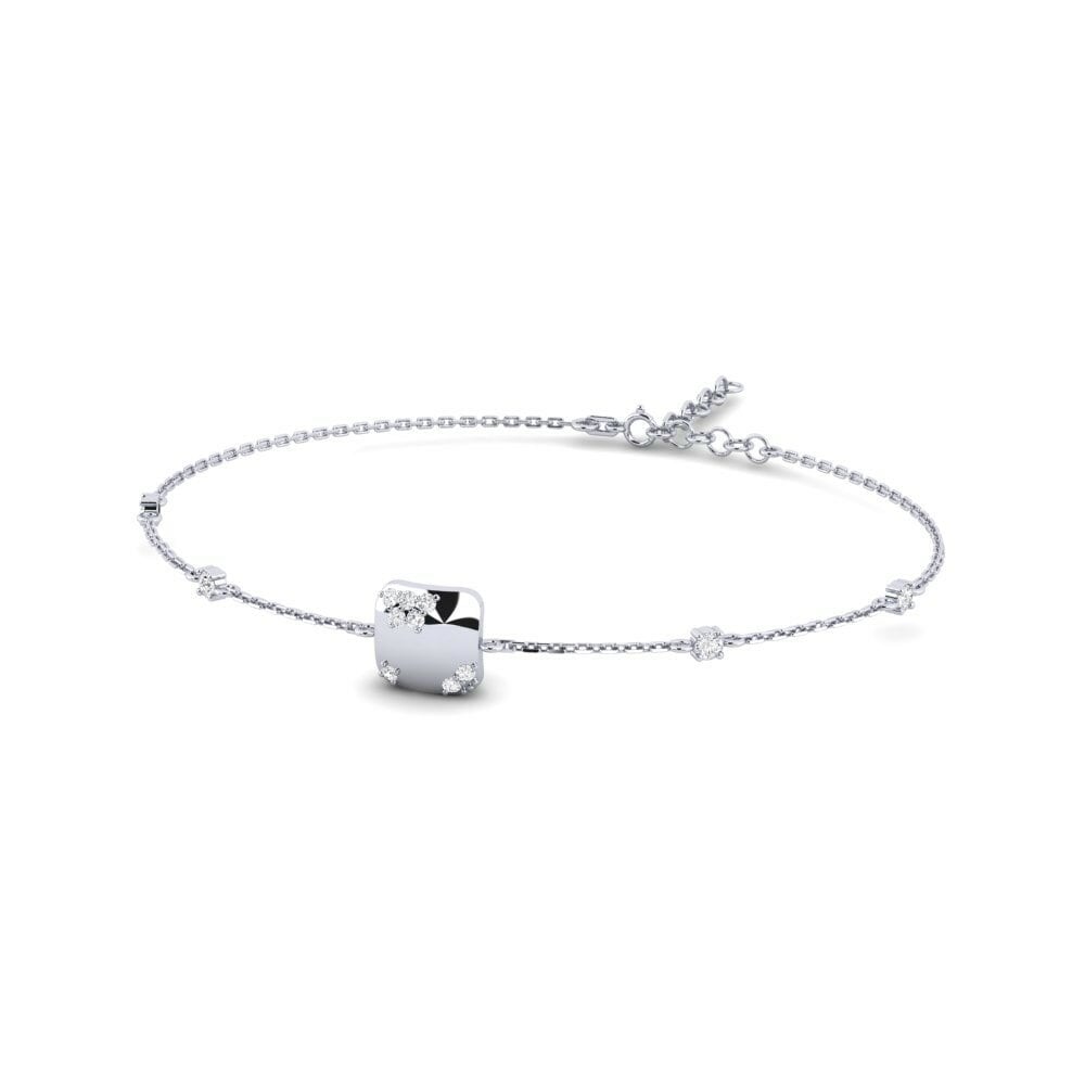 Bracelet pour femme Astiraw Or Blanc 14k