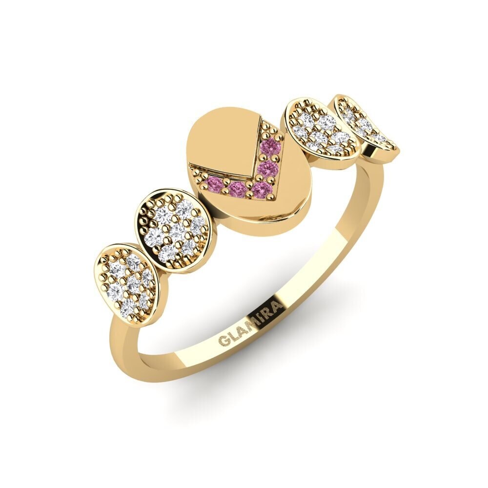 Rhodolite Garnet Ring Ayon
