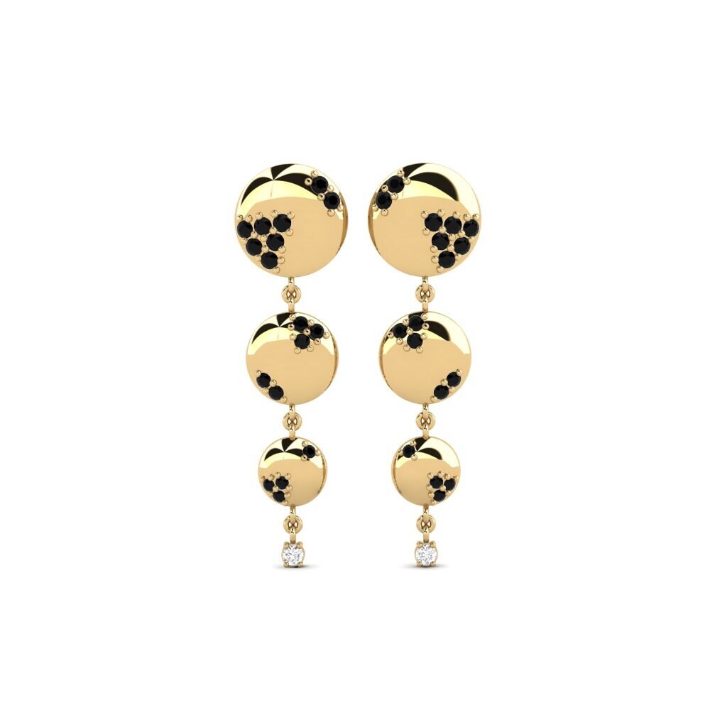 Black Onyx Women's Earring Barakhna