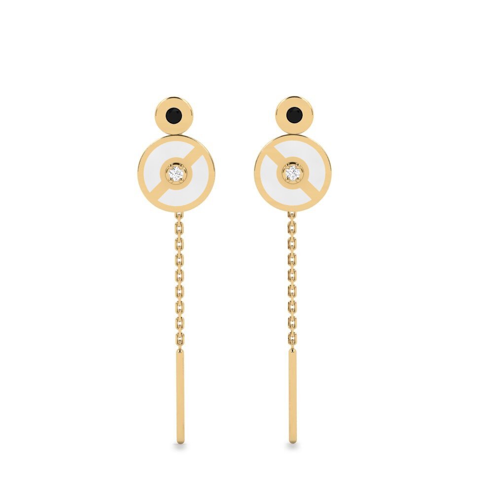Black Onyx Women's Earring Brezon