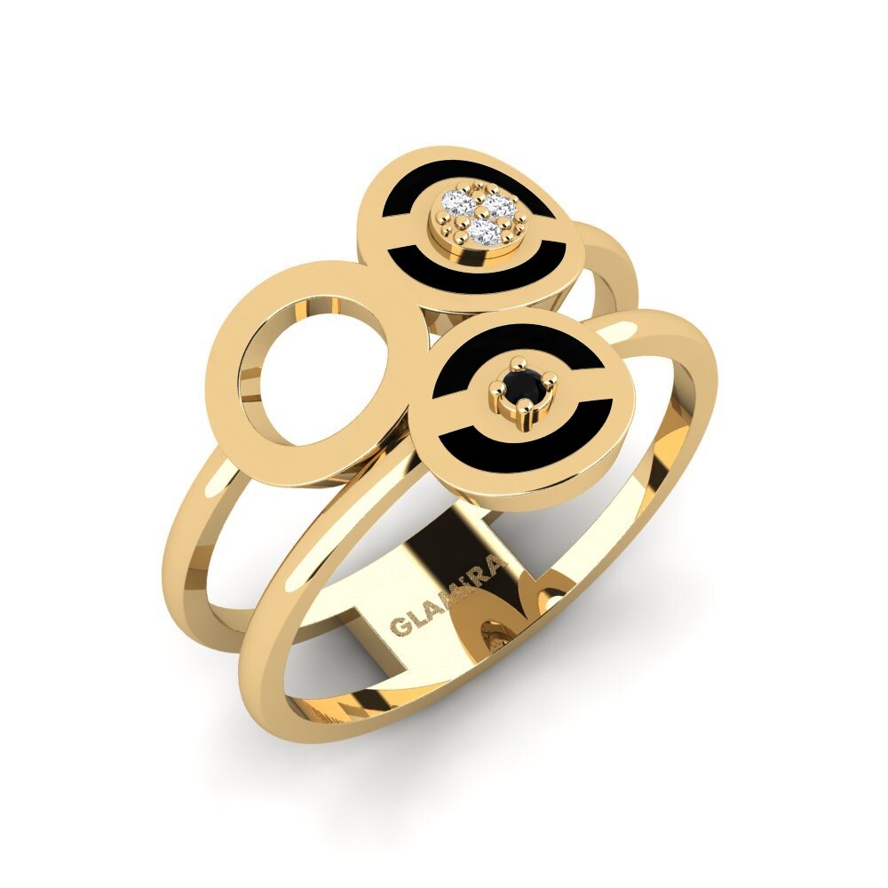 Black Onyx Ring Cinquantadue
