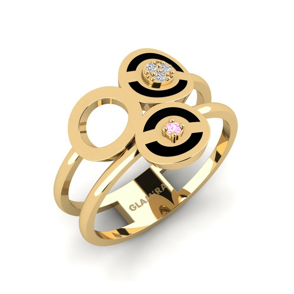 Pink Sapphire Ring Cinquantadue