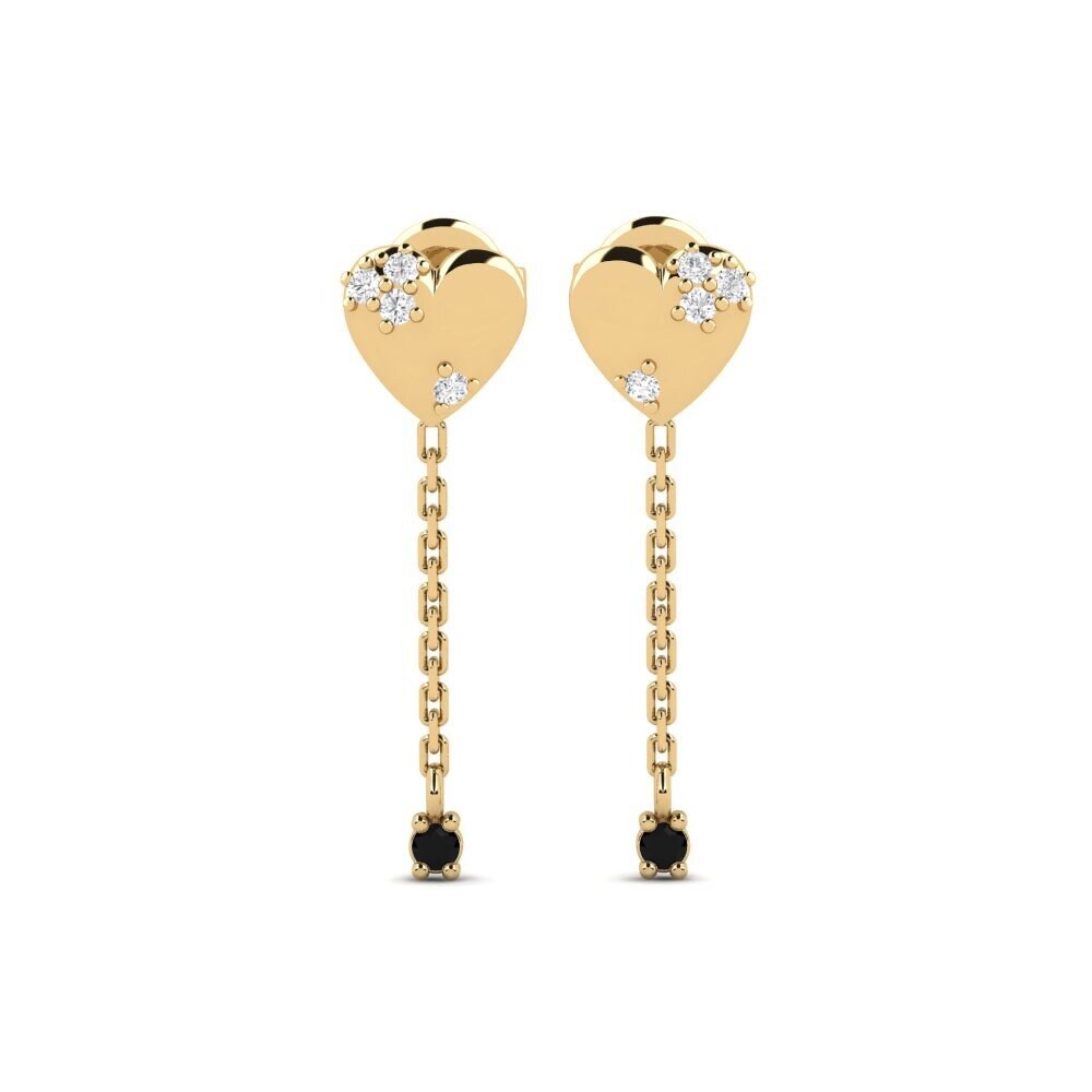 Black Onyx Women's Earring Clomis - B