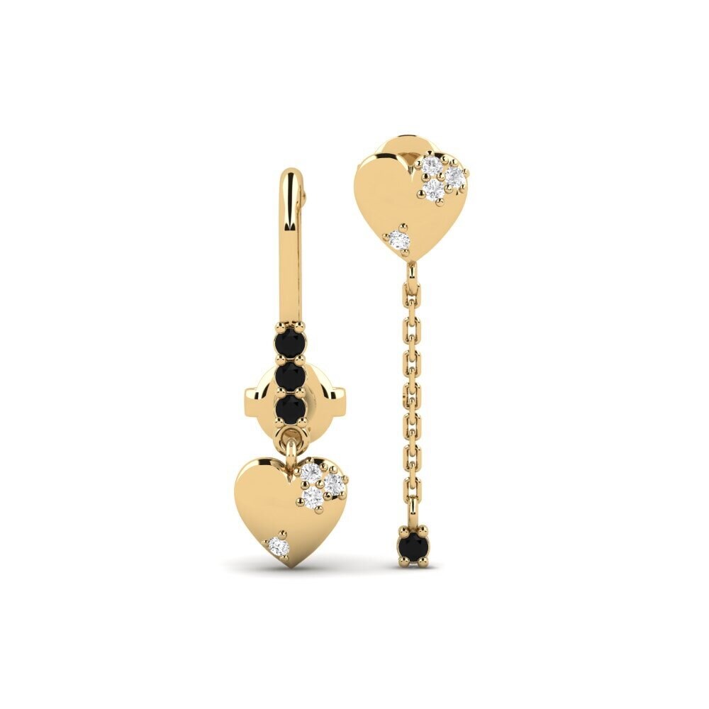 Black Onyx Women's Earring Clomis - SET