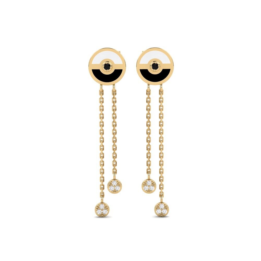 Black Onyx Women's Earring Corsico