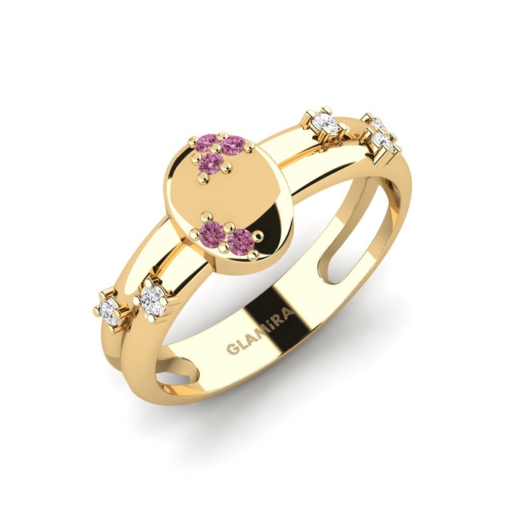 Rhodolite Garnet Ring Emrirug
