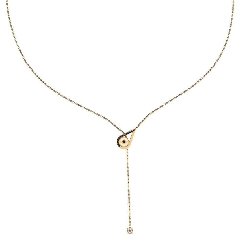 Black Onyx Women's Necklace Fiero