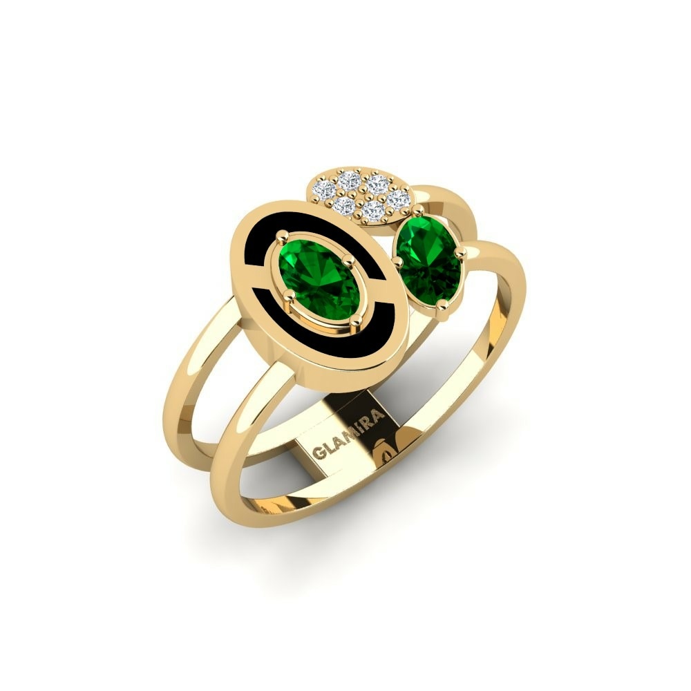 Swarovski Grön Ring Gottardo