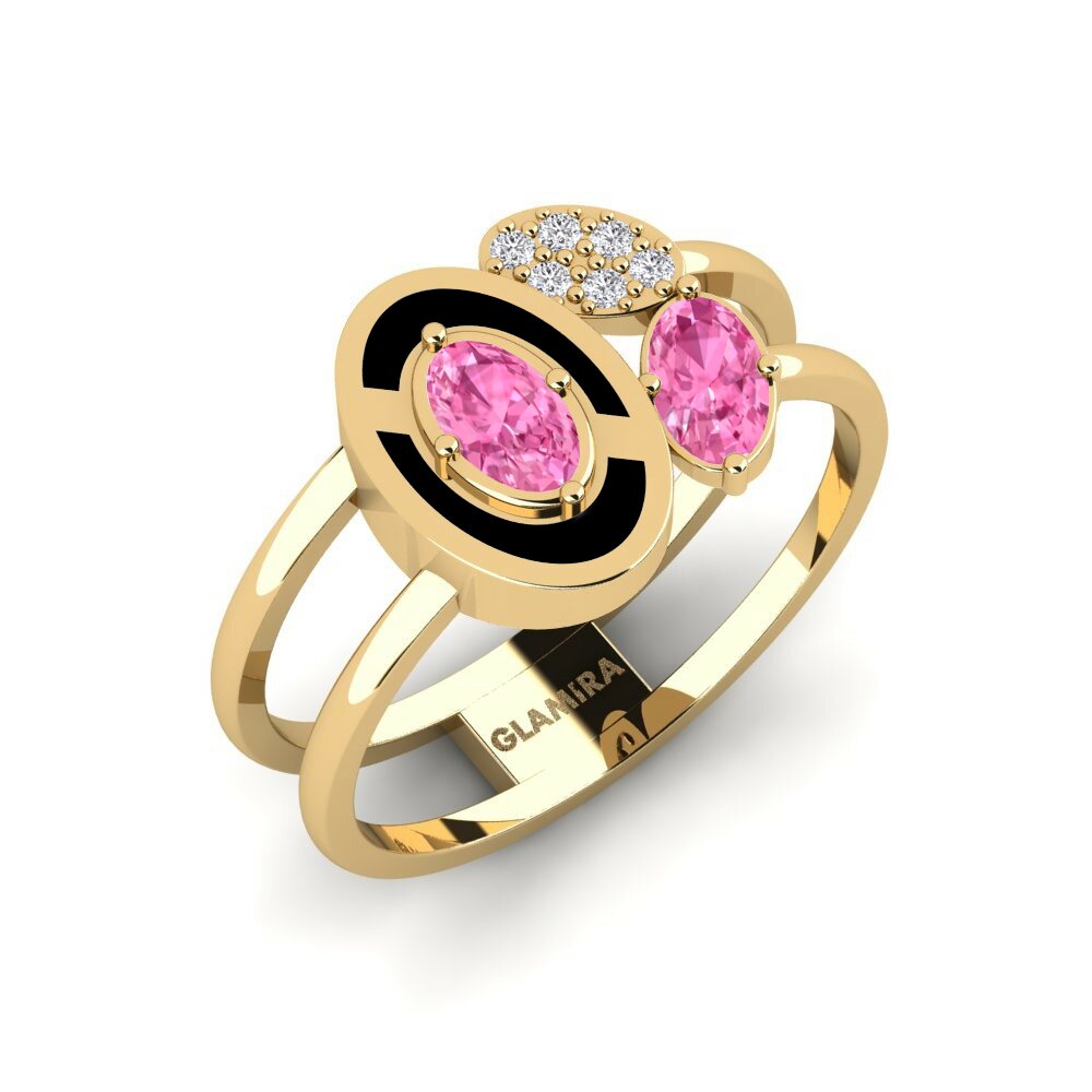Pink Sapphire Ring Gottardo