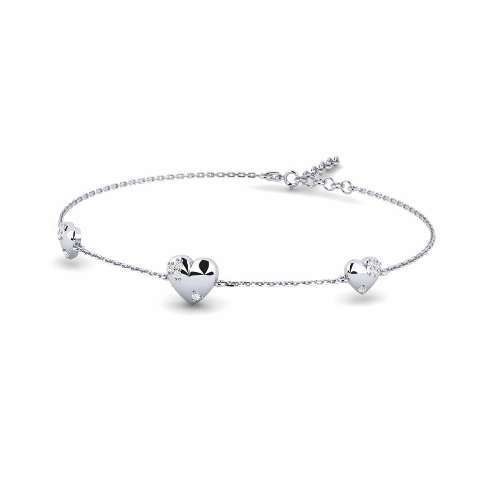 Platinum 950 Gelang wanita Gunhili