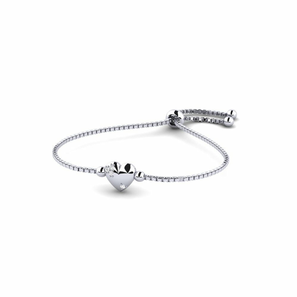 Platinum 950 Gelang wanita Heraps
