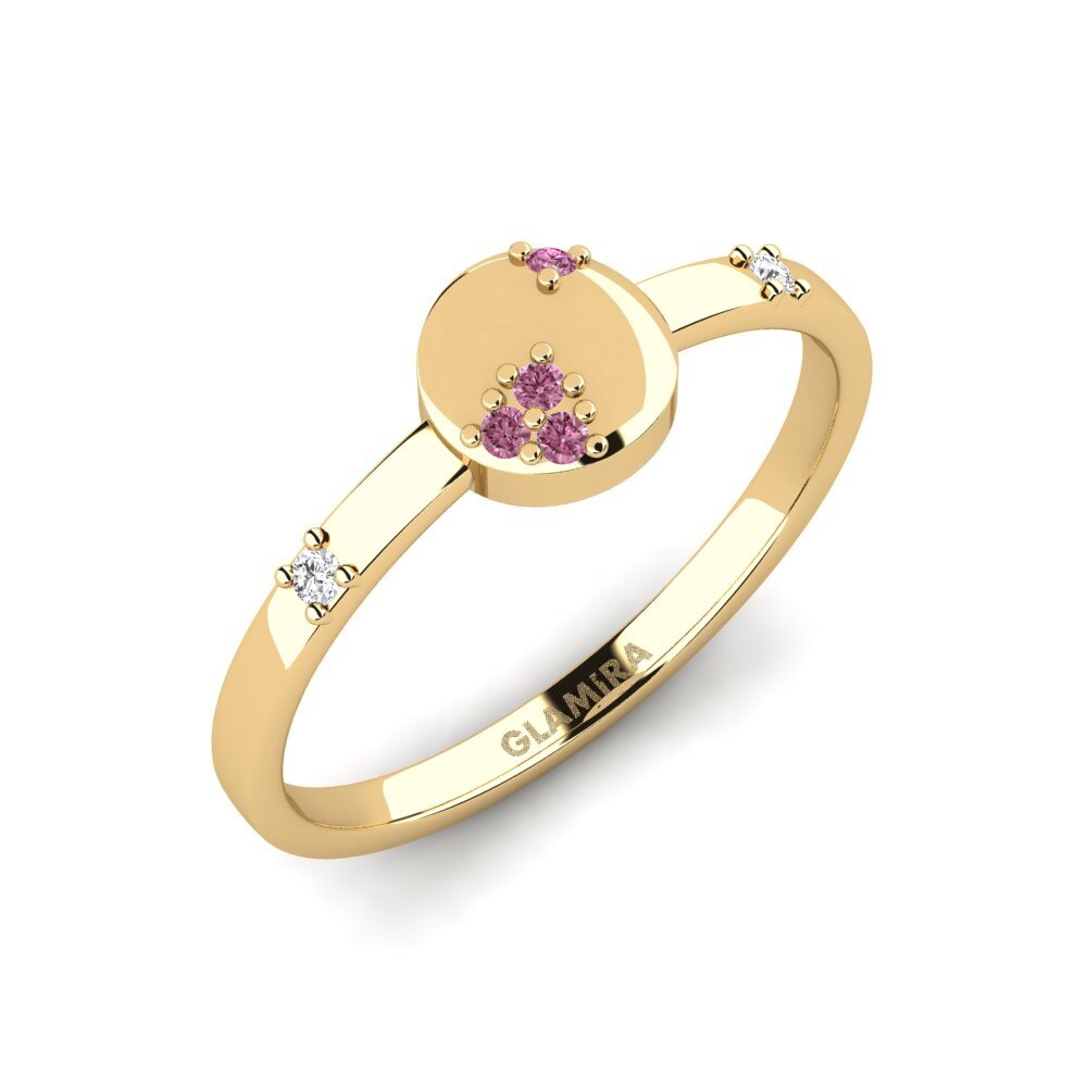 Rhodolite Garnet Ring Hourug
