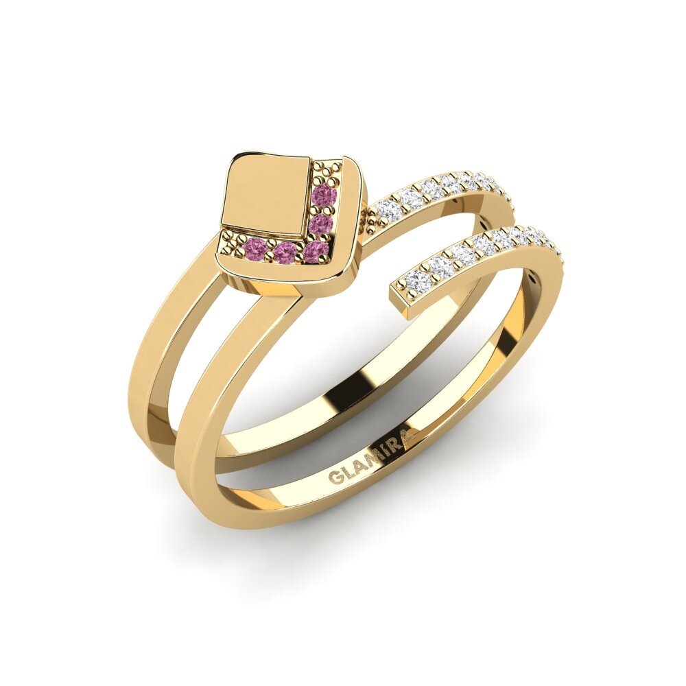 Rhodolite Garnet Ring Imjando