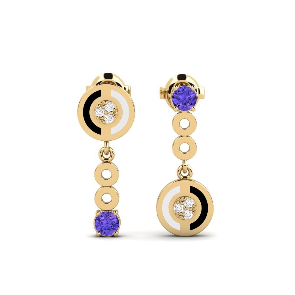 Tanzanite Women's Earring Meg