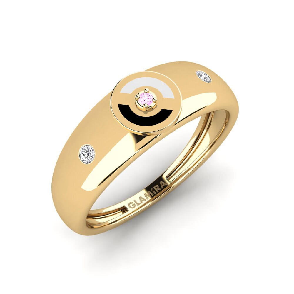 Pink Sapphire Ring Mnieg