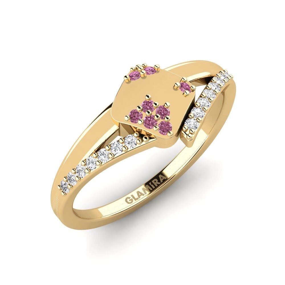 Rhodolite Garnet Ring Naspary