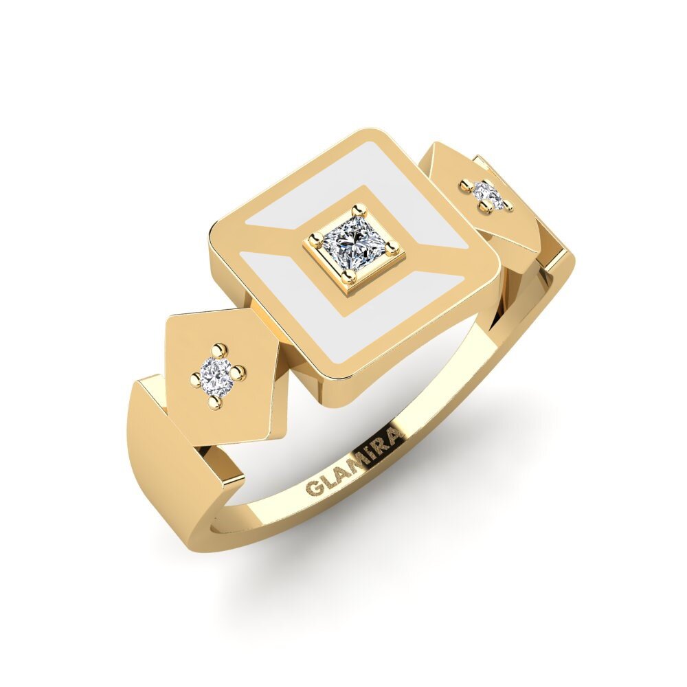 Zirkonia Ring Nyugodt
