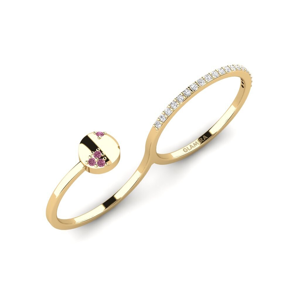 Rhodolite Garnet Ring Oardes