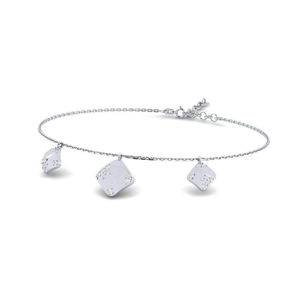 Platinum 950 Gelang wanita Spirel