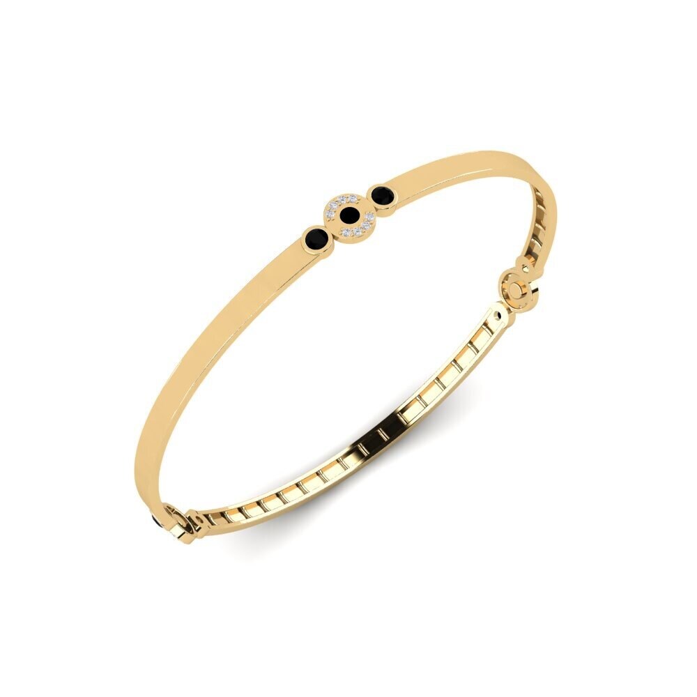 Black Onyx Women's Bangle Ticinese