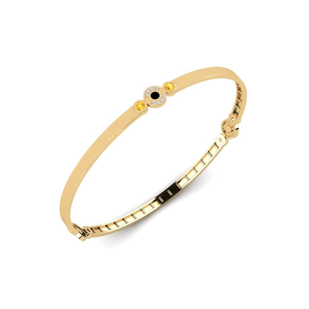 Citrine Women's Bangle Ticinese