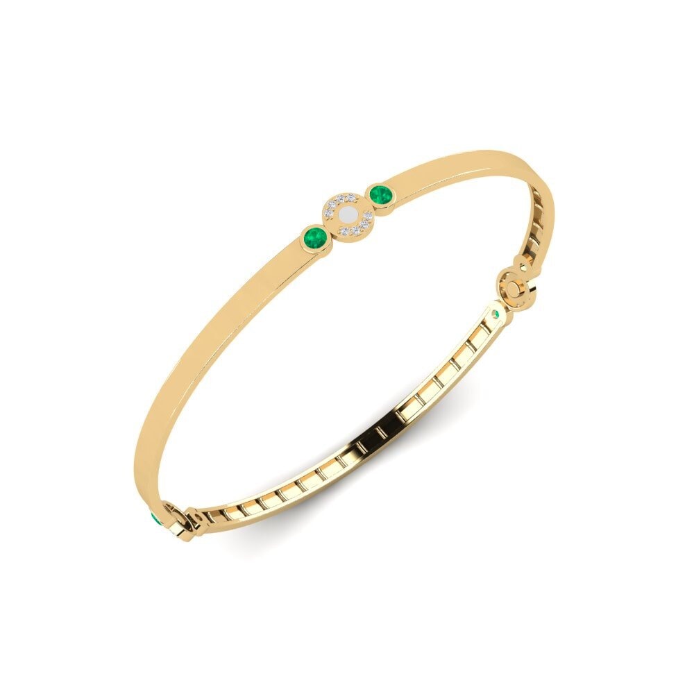 Emerald Women's Bangle Ticinese