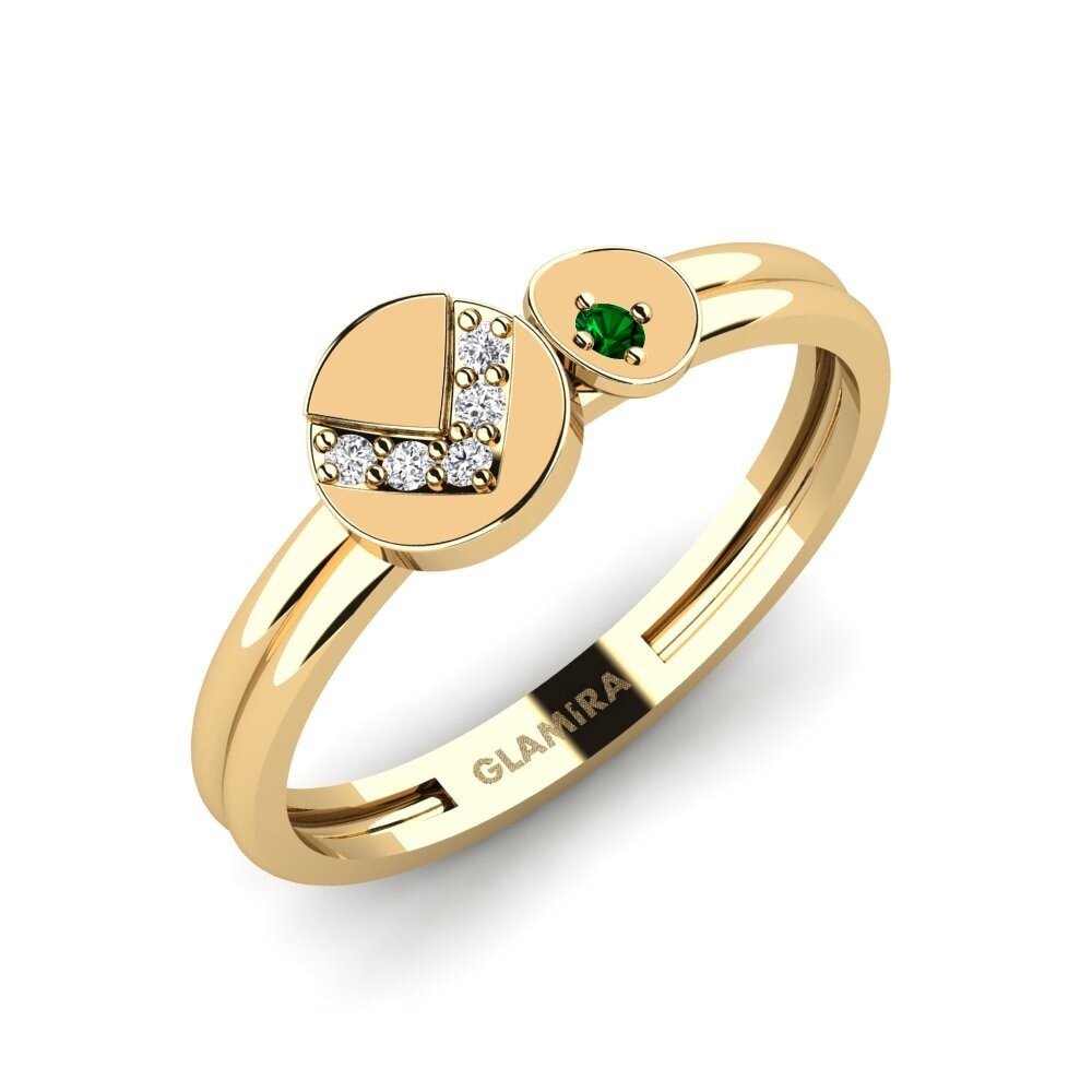 Zircone Verde Anello Vancouver