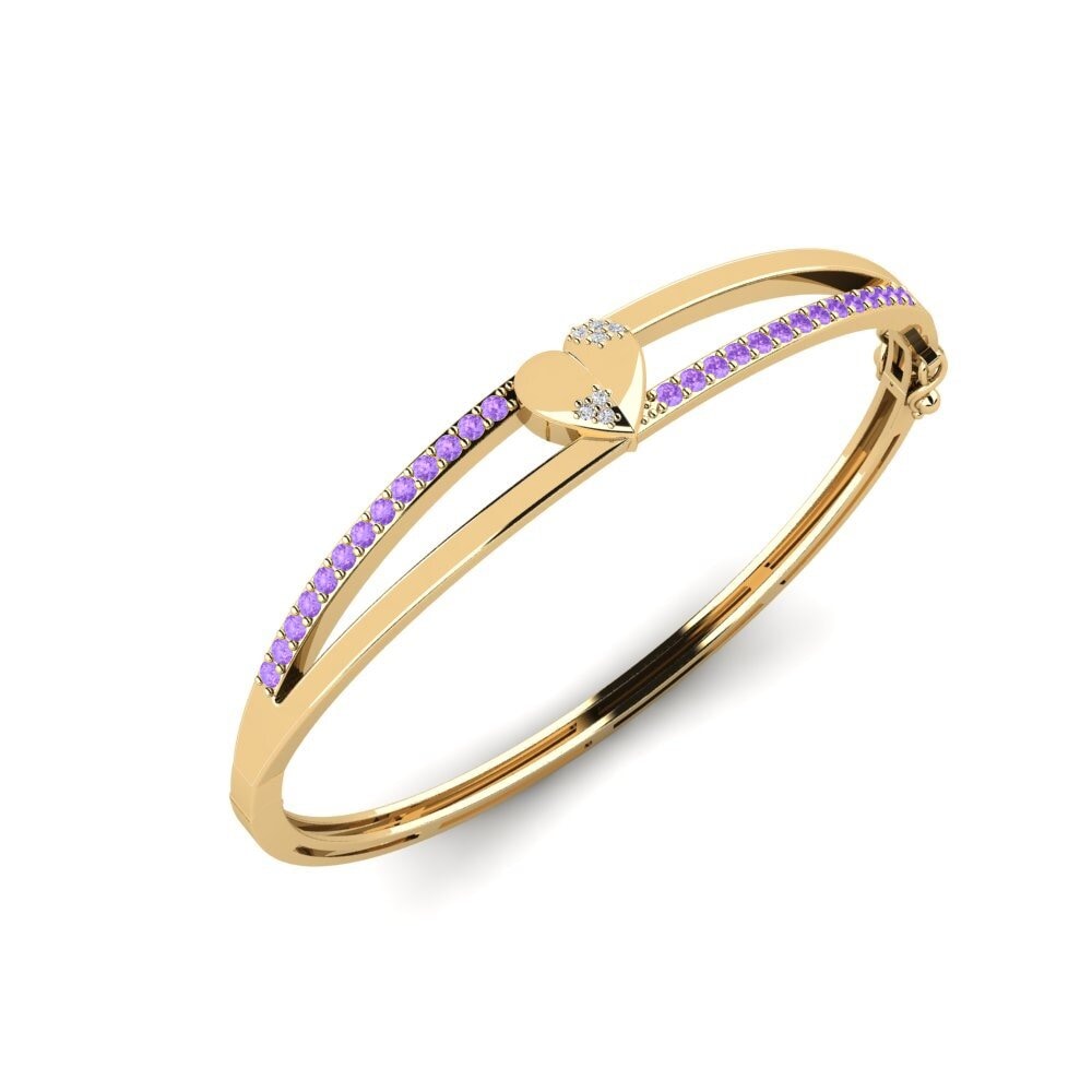 Amethyst Women's Bangle Anlauch