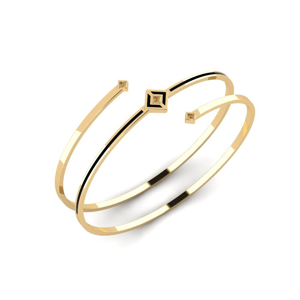 Brown Diamond Women's Bracelet Bordigheraness