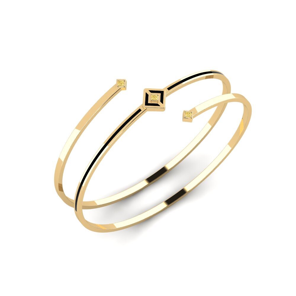 Yellow Diamond Women's Bracelet Bordigheraness