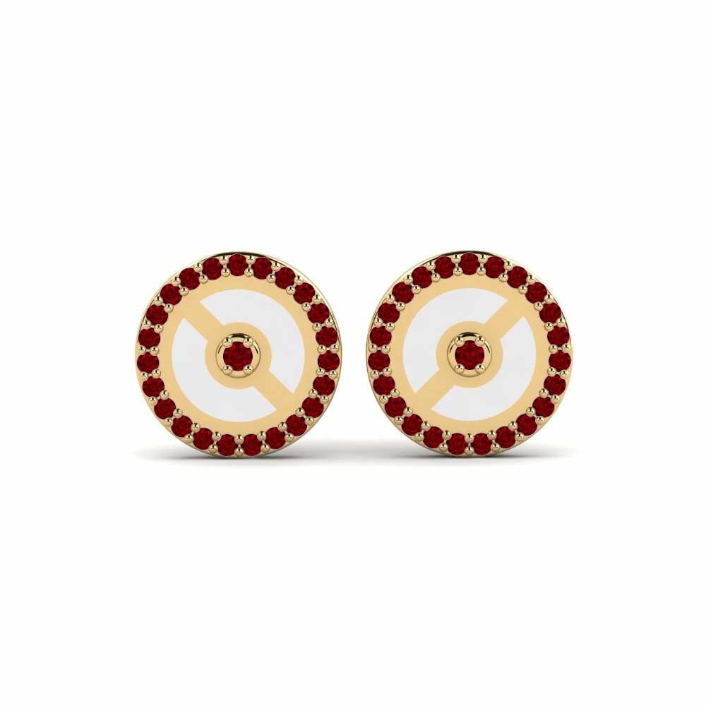 Red Zirconia Women's Earring Brigata