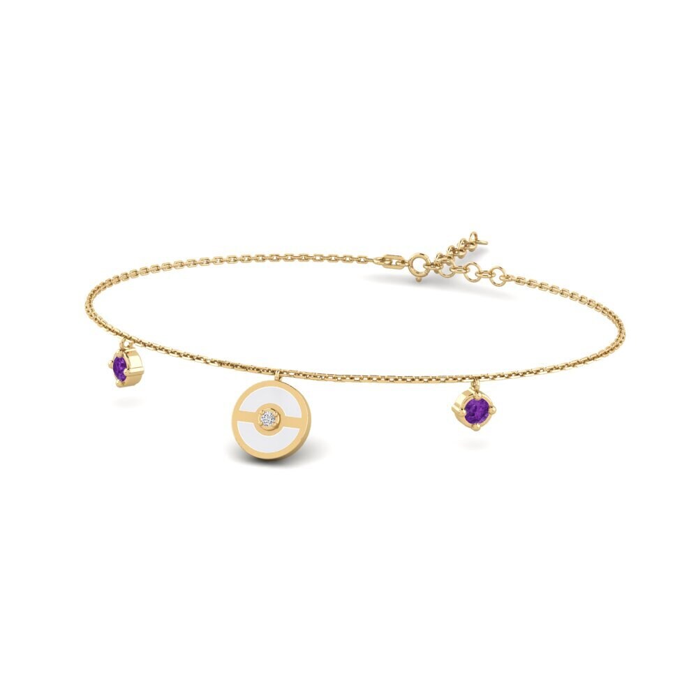 Amethyst Women's Bracelet Cadorna