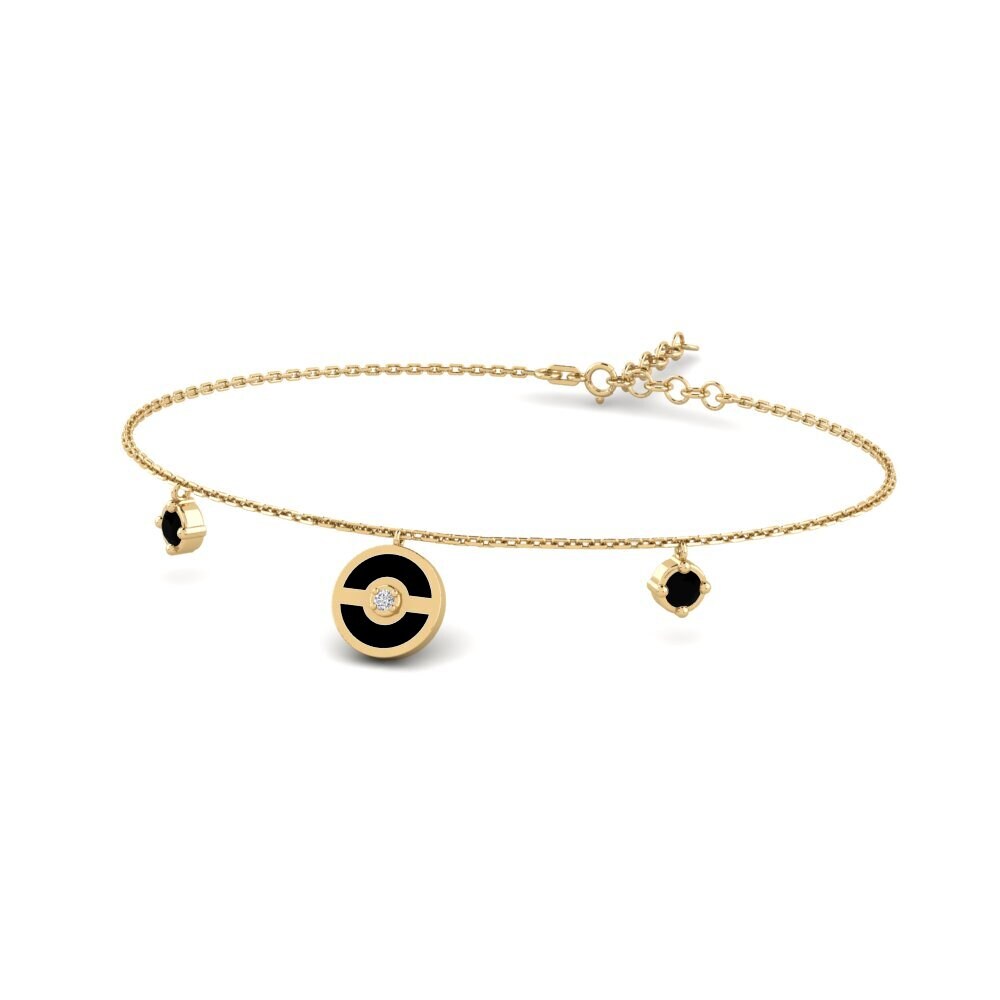Black Onyx Women's Bracelet Cadorna