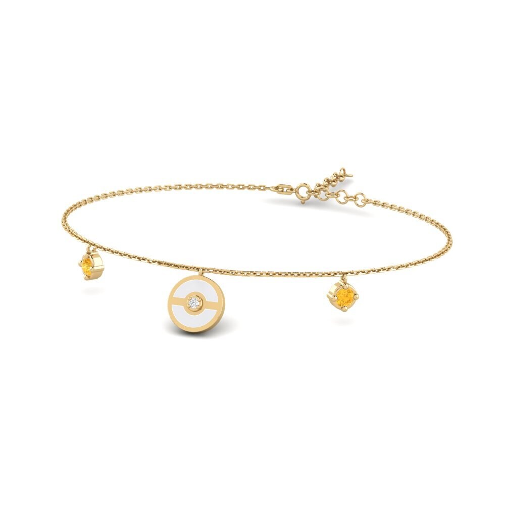 Citrine Women's Bracelet Cadorna