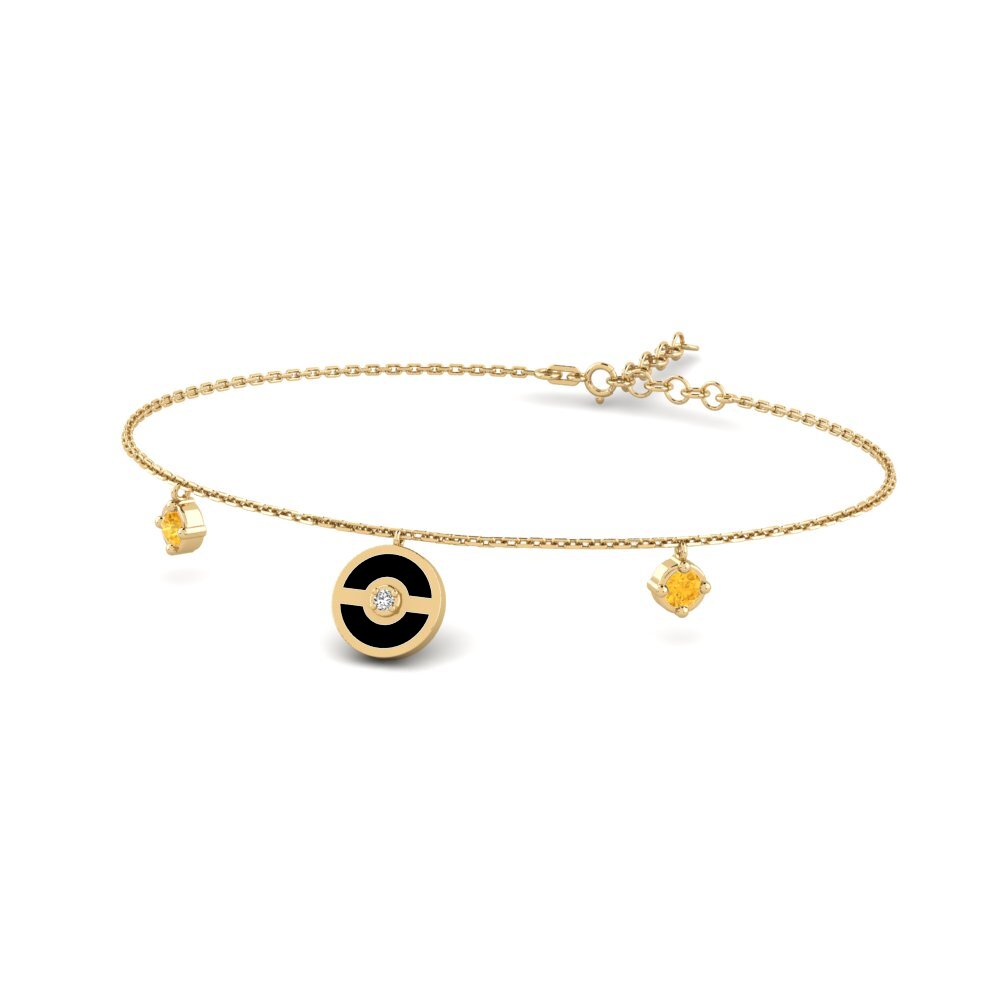 Citrine Women's Bracelet Cadorna