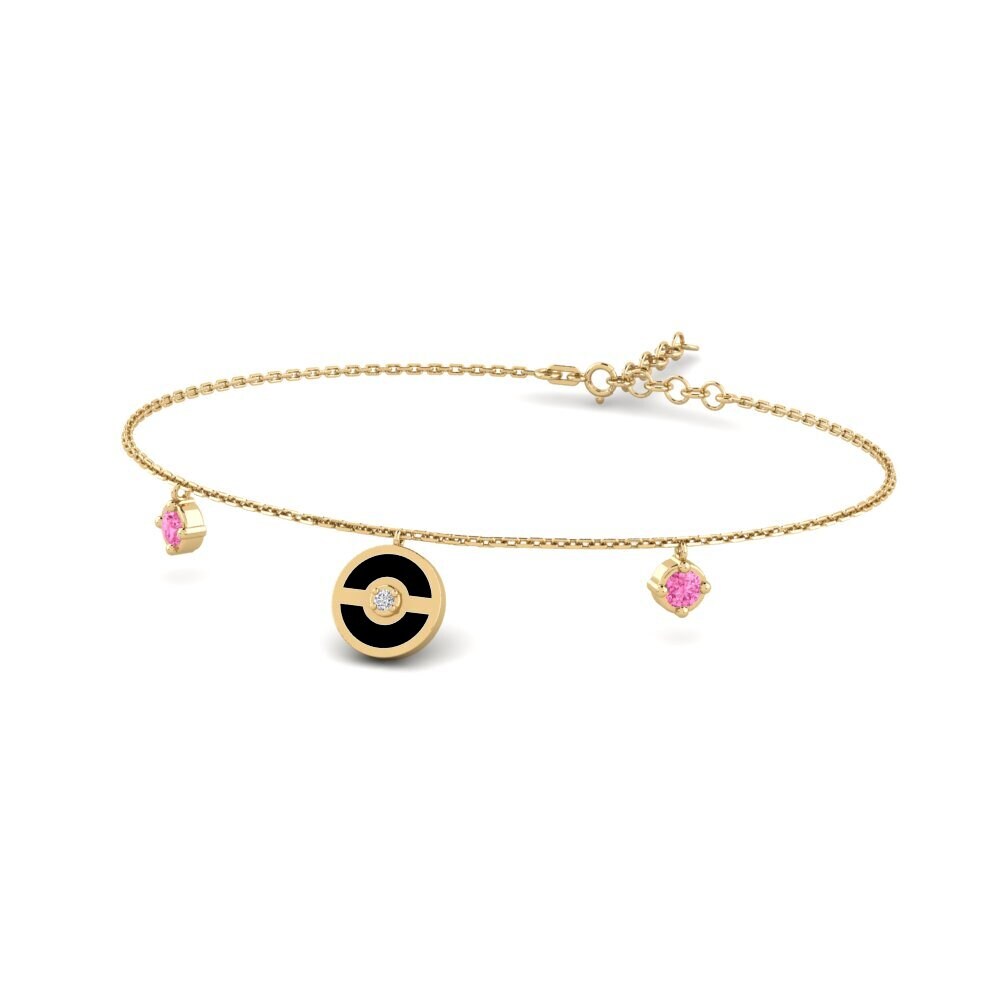 Pink Sapphire Women's Bracelet Cadorna