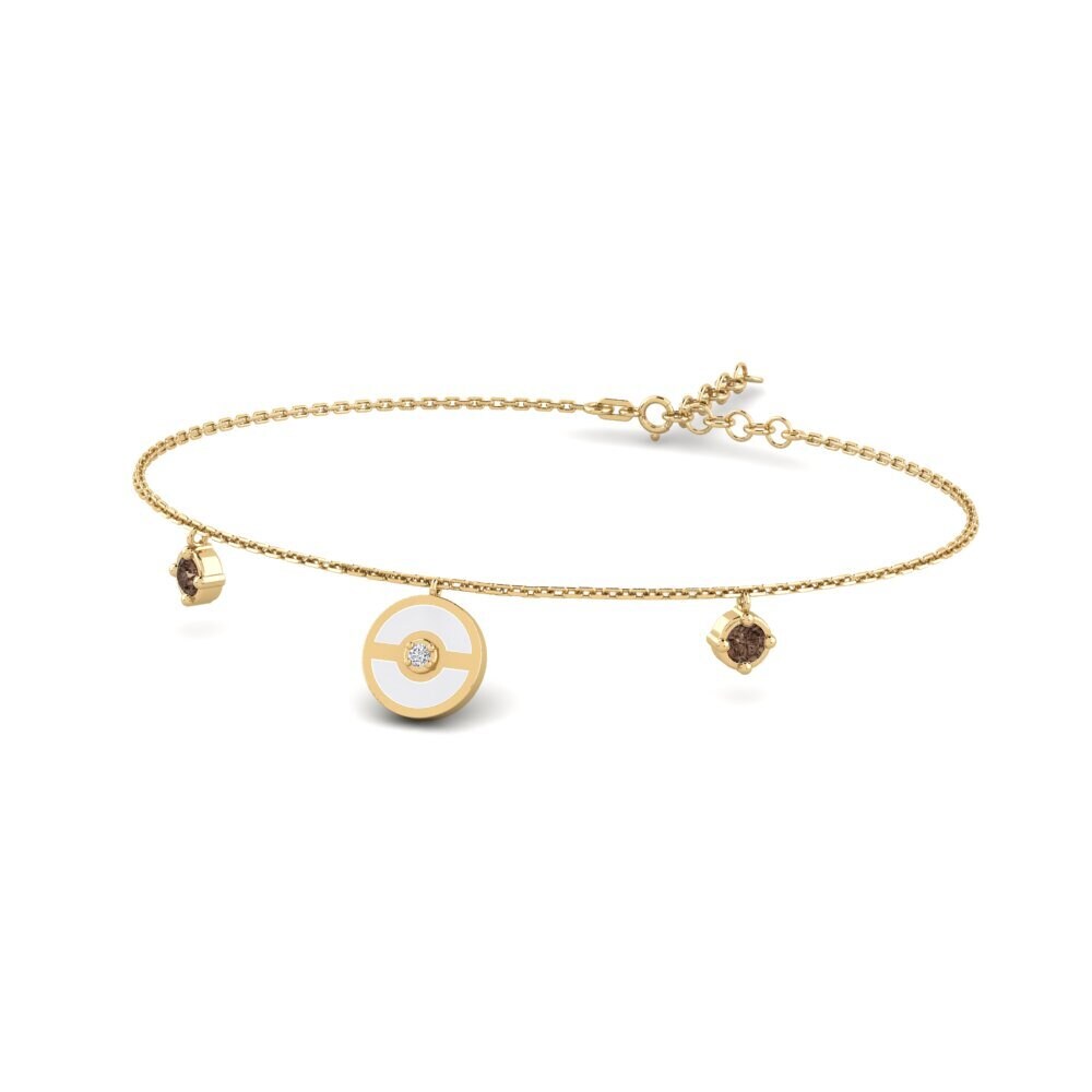 Smoky Quartz Women's Bracelet Cadorna
