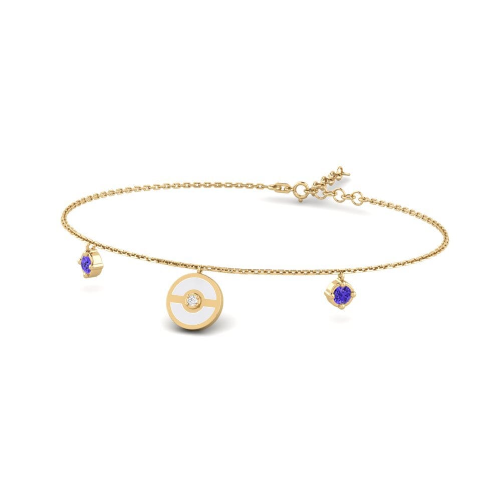 Tanzanite Women's Bracelet Cadorna