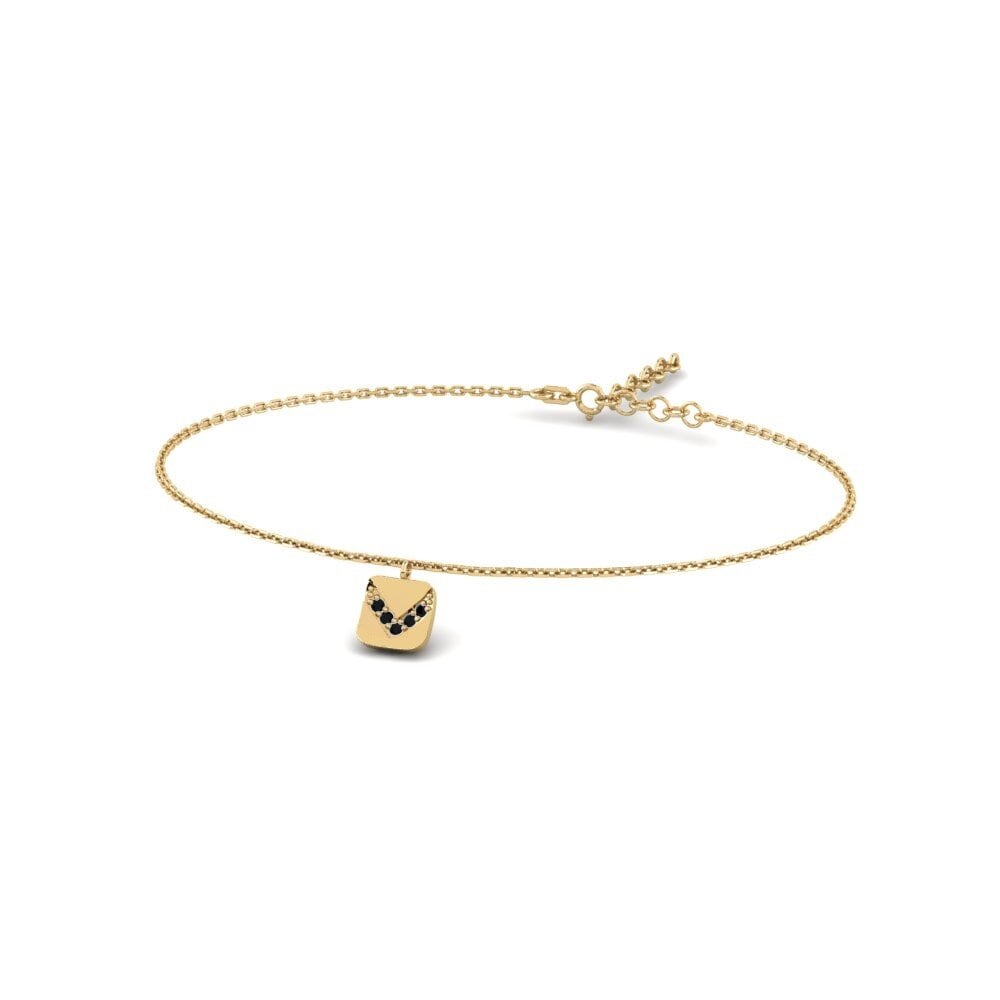 Black Sapphire Women's Bracelet Changseondo