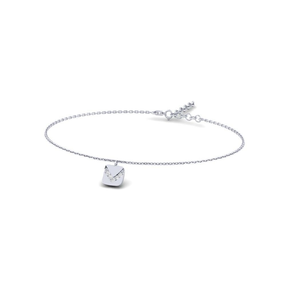 Bracelet pour femme Changseondo Or Blanc 14k