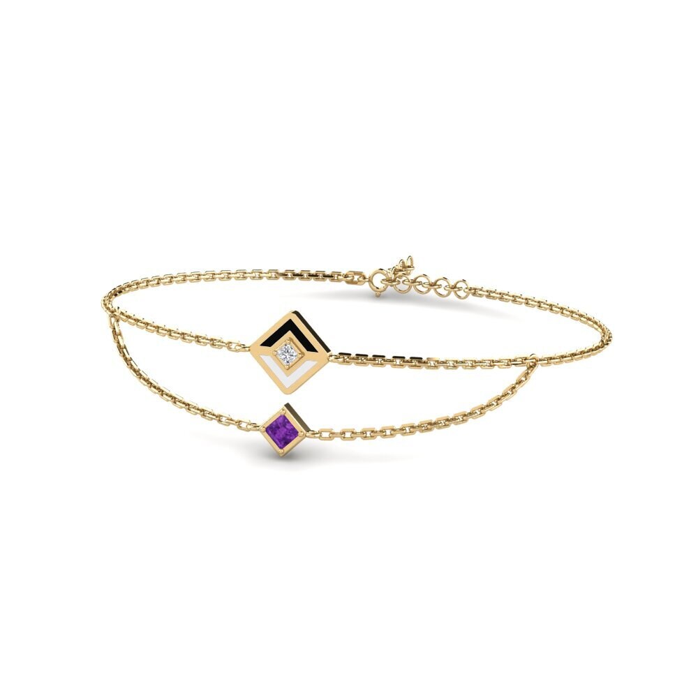 Amethyst Women's Bracelet Cittadella