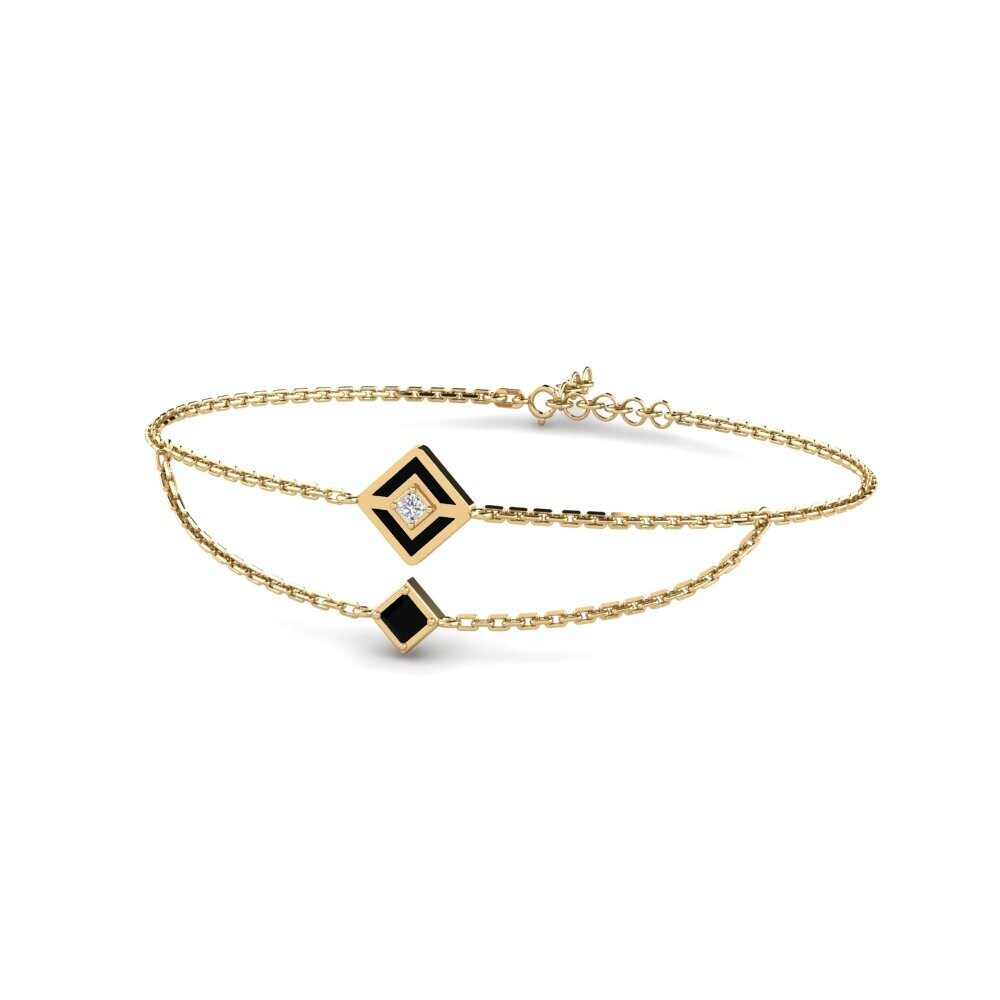 Black Onyx Women's Bracelet Cittadella