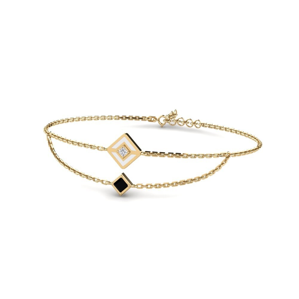 Diamante Negro Pulsera de Mujer Cittadella