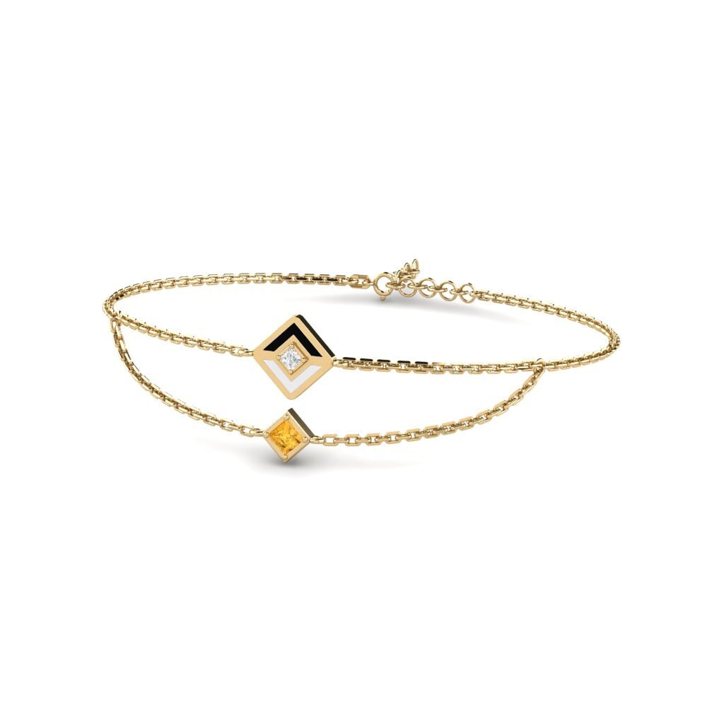 Citrine Women's Bracelet Cittadella