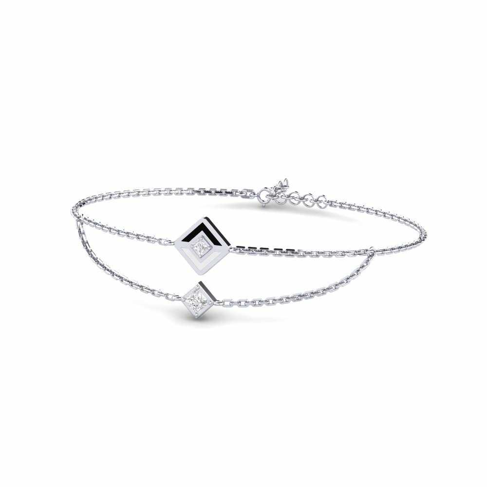 Bracelet pour femme Cittadella Or Blanc 14k