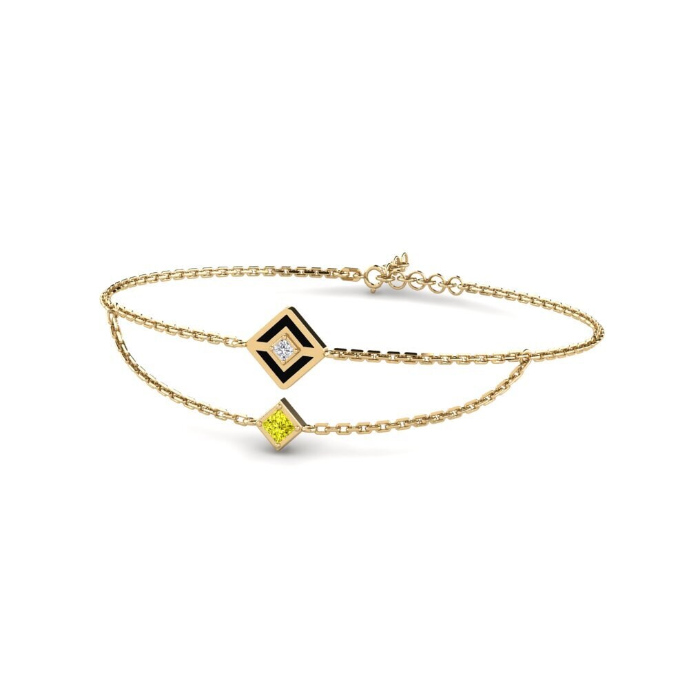 Yellow Diamond Women's Bracelet Cittadella